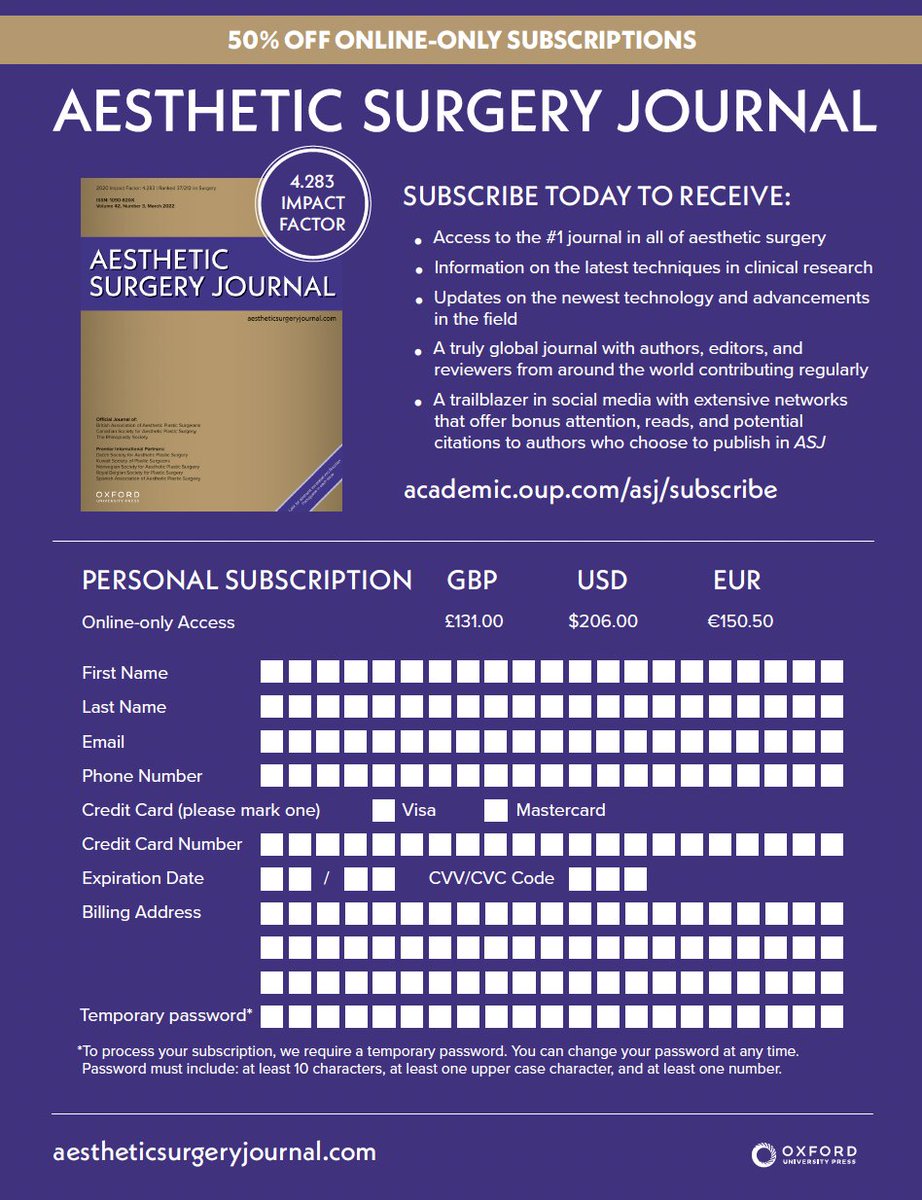 Aesthetic Surgery J Asjrnl Twitter