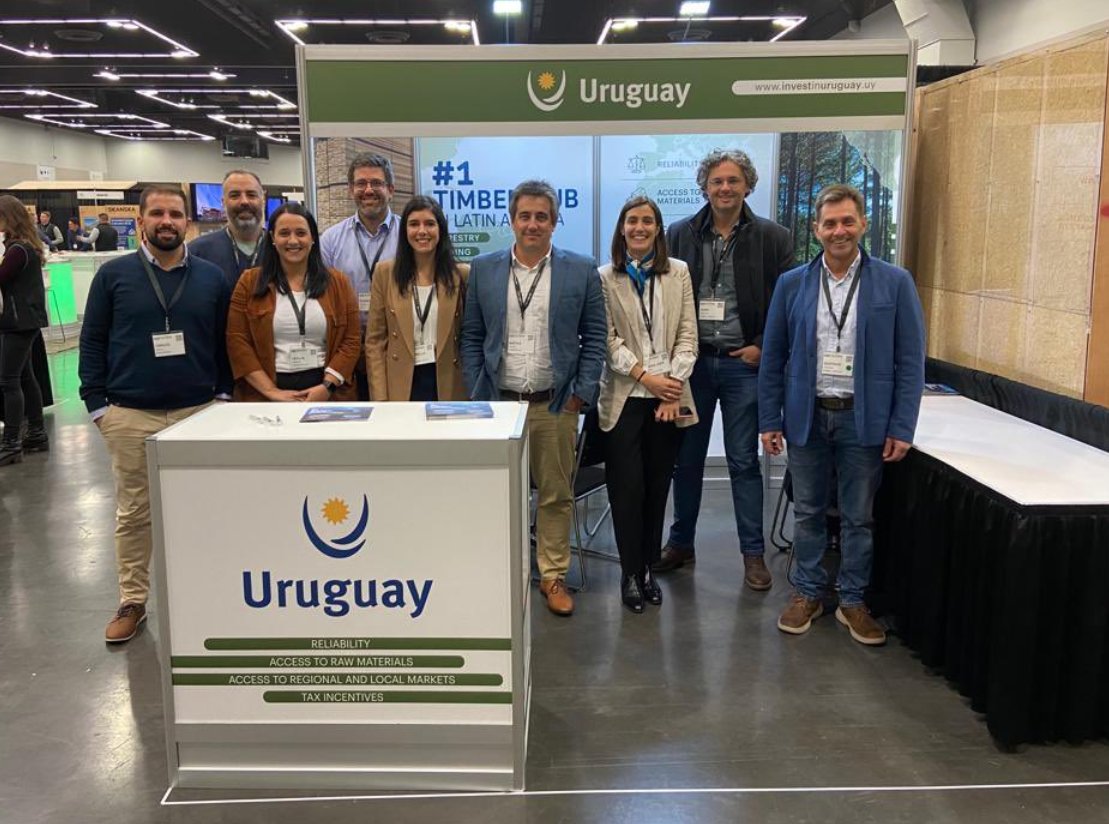 Por último, agradecer al trabajo hecho por <a href="/UruguayXXI/">Uruguay XXI</a>, el @CGSanFrancisco, el apoyo de <a href="/IICAnoticias/">IICA</a> y la participación de Arboreal y Enkel en esta actividad. 

FIN