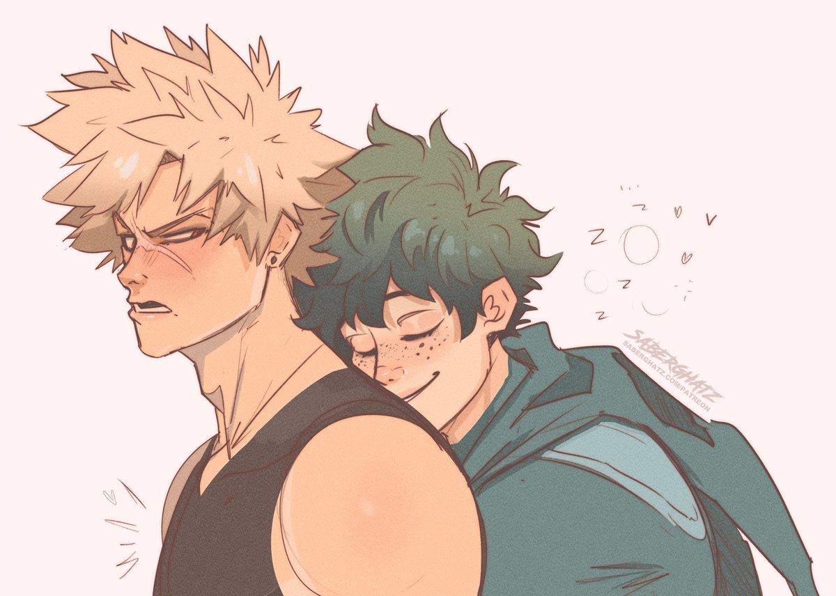 SaberGhatz's tweet photo. HAPPY BIRTHDAY BAKUGOU 🧡💥 https://t.co/9dFyhABxn4