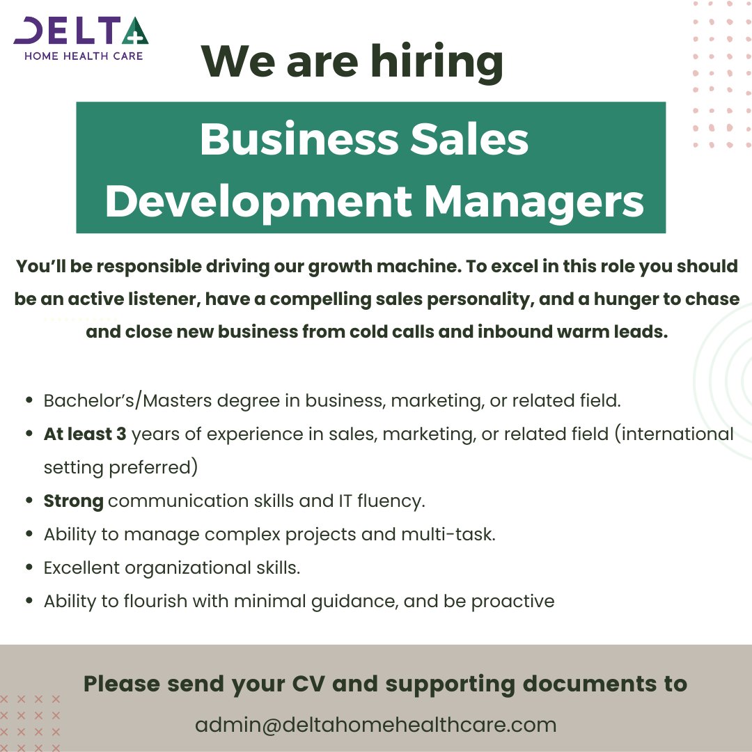 Delta Home Health Care tweet media