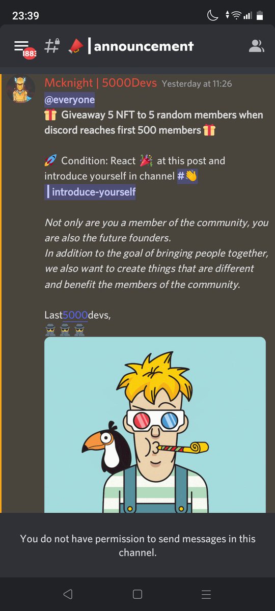 FranciscaShania's tweet photo. @Last5000Devs @McKnightNFT @ThePegxsu @ijad_khalil @cryp_toplayer https://t.co/fQ62HnB38c