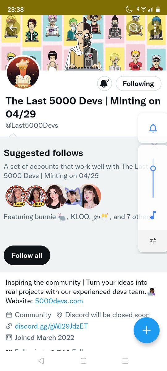 FranciscaShania's tweet photo. @Last5000Devs @McKnightNFT @ThePegxsu @ijad_khalil @cryp_toplayer https://t.co/fQ62HnB38c