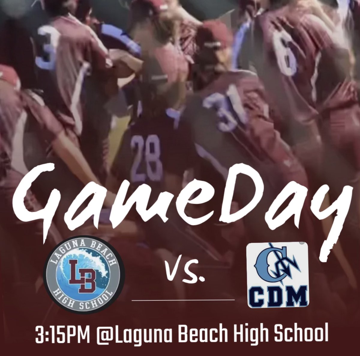 LbhsB's tweet photo. Let's go #BreakersBaseball see you there! #trusttheprocess #RIPCoachSears @LagunaBeachUSD https://t.co/pYYoPFqNK0