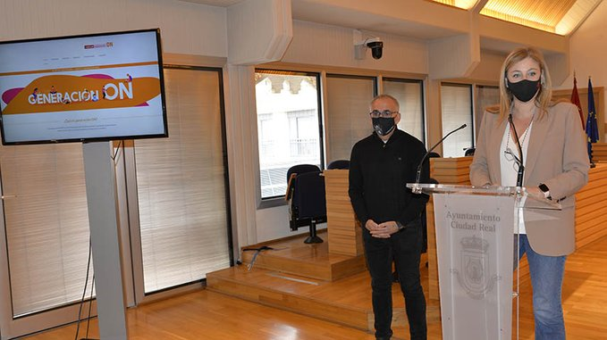 cipeuclm's tweet photo. #GeneracionOn #GenOn
@uclm_es y @AYTO_CIUDADREAL
renuevan este programa que ofrece a universitarios/as con #talento formación orientada a su éxito profesional
INSCRIPCIONES hasta 11 mayo en 👇https://t.co/lcy7YF5XE6
@VEstudianteUCLM @CampusCR @IMPEFE #CiudadReal
📸 #UCLM https://t.co/BVVbXm7nkb