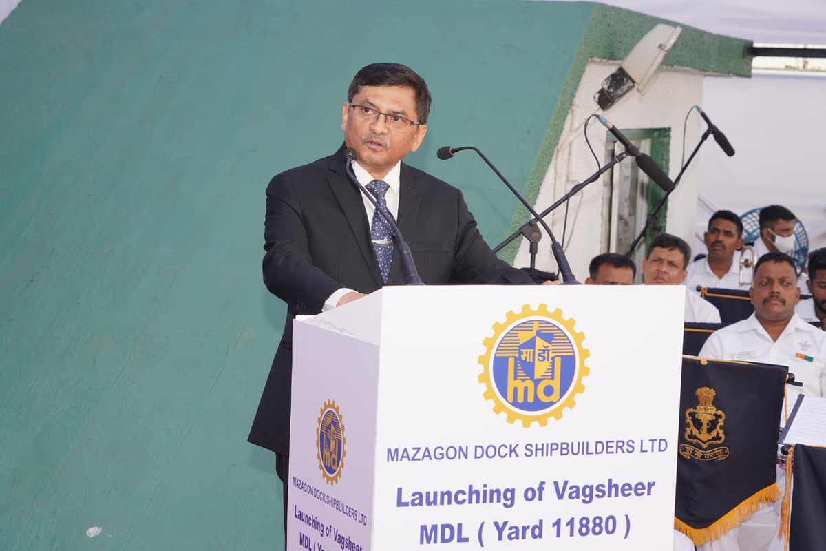 CMD, Mazagon Dock tweet media