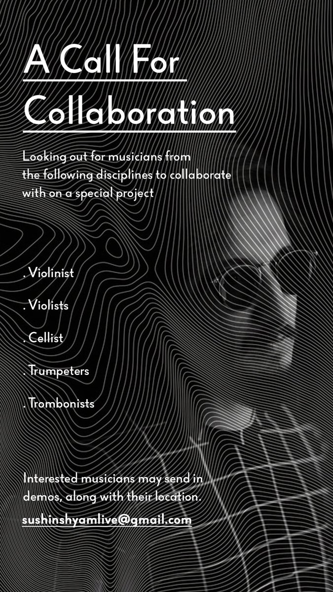 Attention musicians!