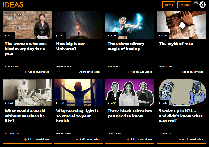 BBC Ideasš” (@bbcideas) on Twitter photo Thereās still time to vote in <a href="/TheWebbyAwards/">The Webby Awards</a>!
And of course, weād love it if you could vote for us š Thereās still time to vote in <a href="/TheWebbyAwards/">The Webby Awards</a>!
And of course, weād love it if you could vote for us š