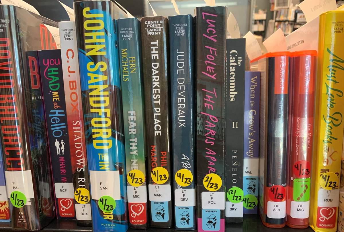 FLPLibrary's tweet photo. Don't forget: You can put books that are already checked out on hold on our wait-list. https://t.co/Jk1Y86DdrH