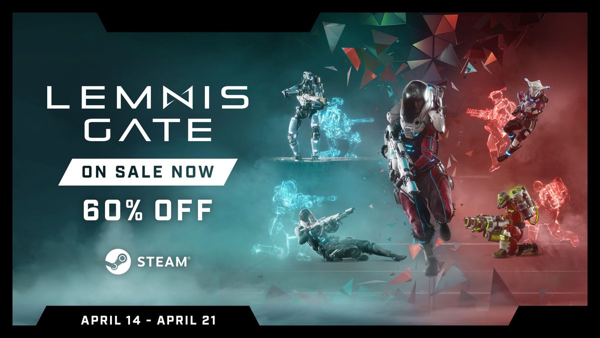 Lemnis Gate is currently 60% off in the Frontier Publisher Sale on Steam, but there's only 24 hours left in the sale! 

Buy now: bit.ly/3grr0aB