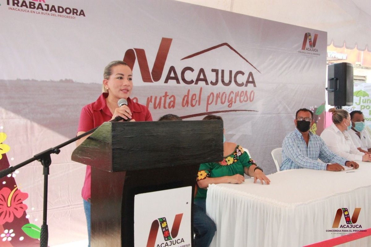 GobNacajuca's tweet photo. Hoy 20 de abril comenzamos con las Jornadas Comunitarias como parte de #LaRutadelProgreso Estas acciones se han estado llevando a cabo en el Parque Central del ejido Lomitas desde las 8 a. m.
#ConcordiaParaelProgreso https://t.co/xAxzEe8DqN