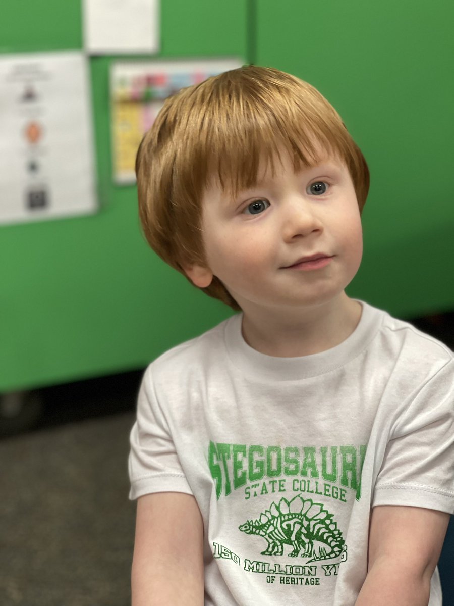 Where are you going Wednesdays? 🦖🦕 #collegeshirtday #StegosaurusStateCollege <a href="/HumbleISD_OE/">Oaks Elementary</a> <a href="/MsDriver_OE/">Jeni Driver</a> <a href="/Ms_GardnerOE/">Sarah Gardner</a>