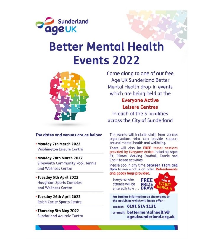 Age UK Sunderland (@ageuksunderland) on Twitter photo 