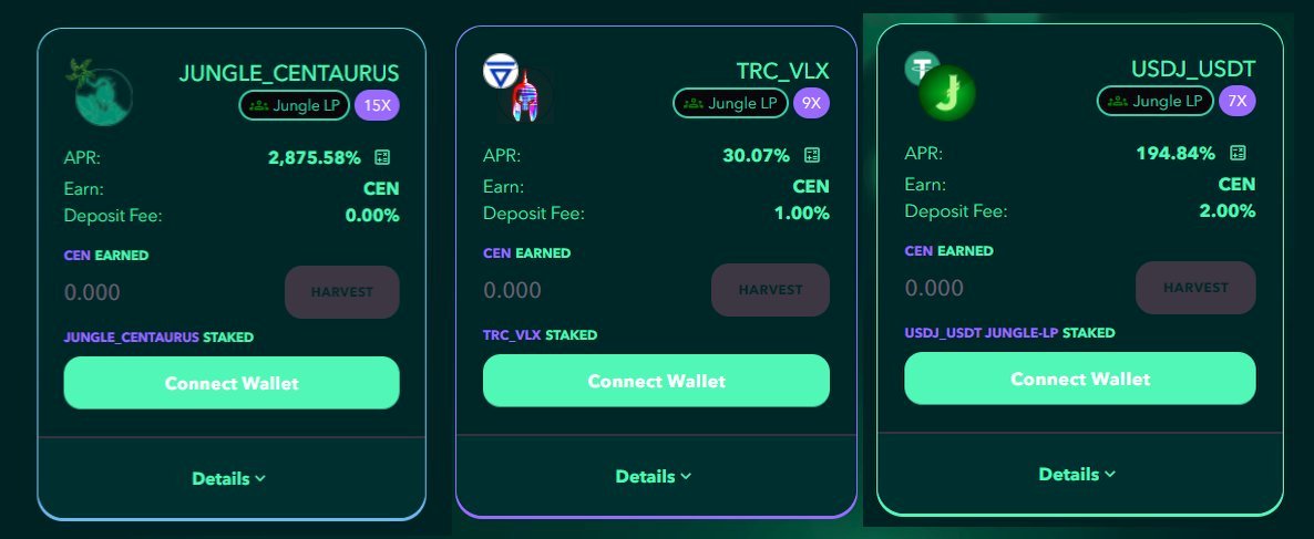 Centaurus Network tweet media