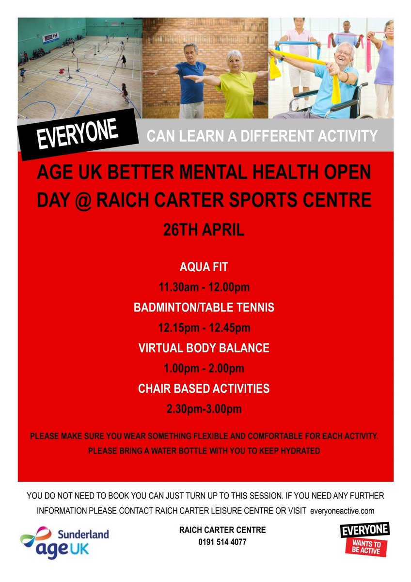 Age UK Sunderland (@ageuksunderland) on Twitter photo 