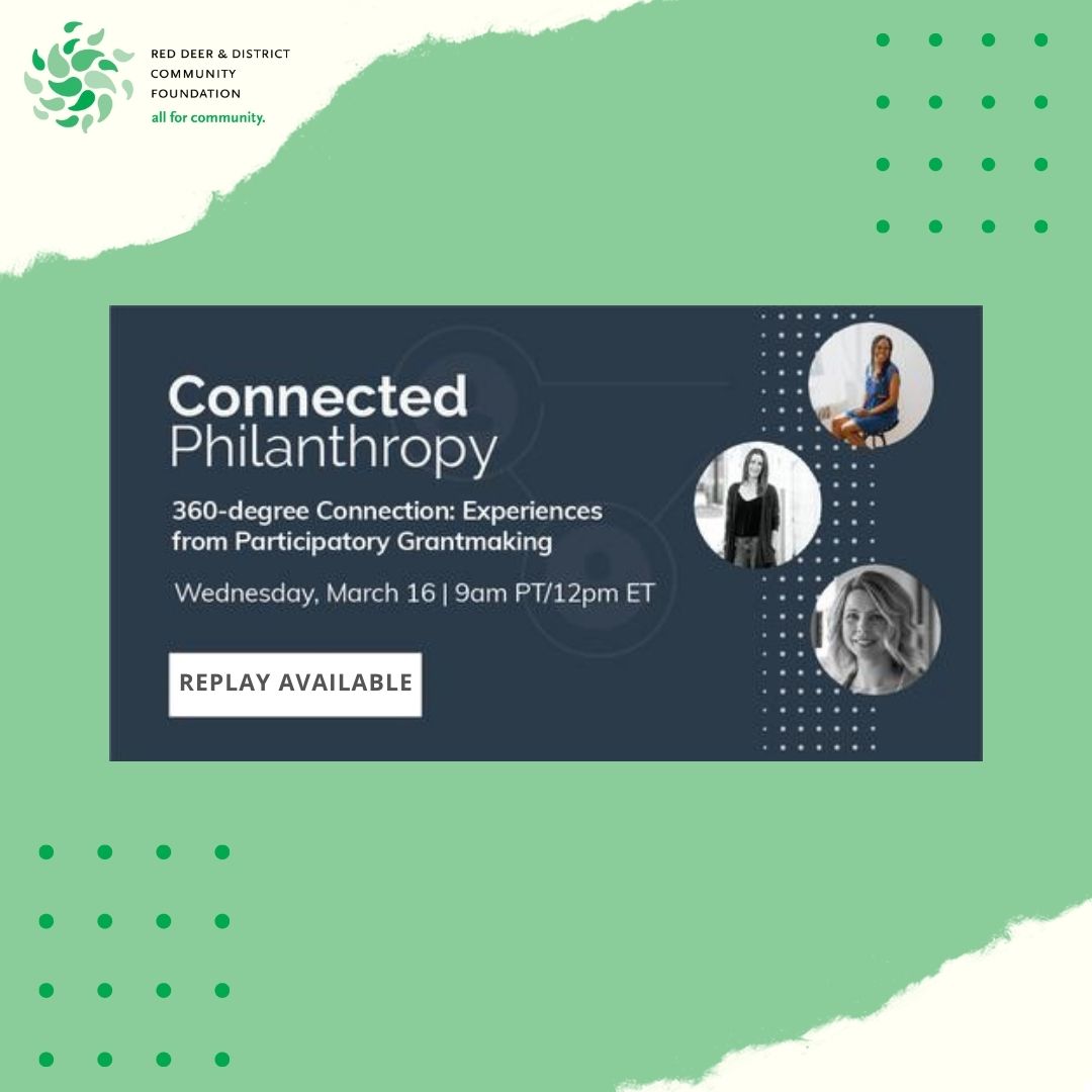 RDCommunityFdn's tweet photo. "Our little Community Foundation is making a difference." 

In a recent webinar with @Foundant, we shared our story in addressing diversity, equity &amp; inclusion in funding processes. 

View the replay to learn about local participatory grantmaking. 

https://t.co/YA9ewzhefv https://t.co/wAB2s9ytaY