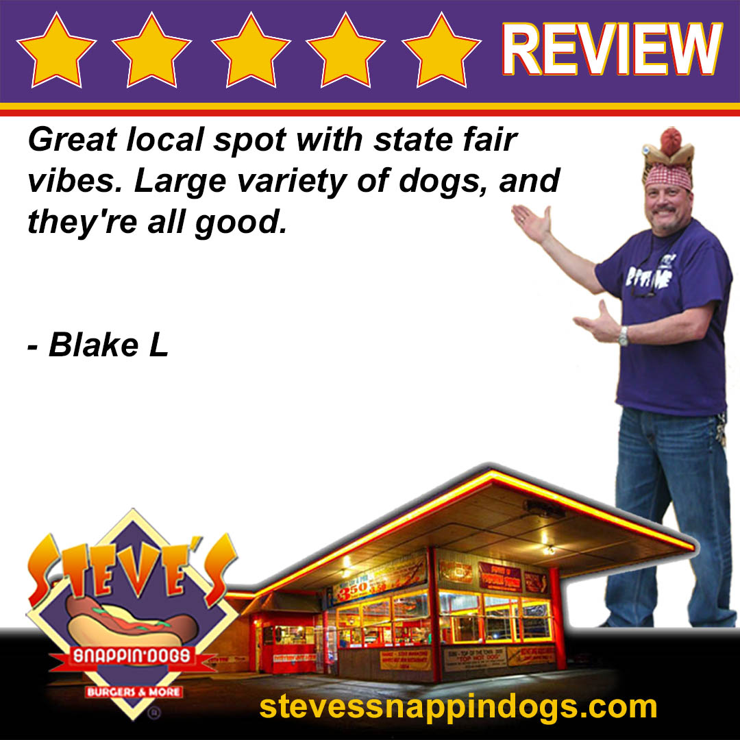 snappindogs's tweet photo. We LOVE Our Customers! Thanks for the 5 star review!
#reviews #testimonial #fastfood #denver #colfax https://t.co/sSDhiSoPmq