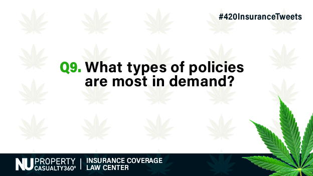 PC_360's tweet photo. Q9. What types of policies are most in demand? #420InsuranceTweets https://t.co/Zx7vo26tug