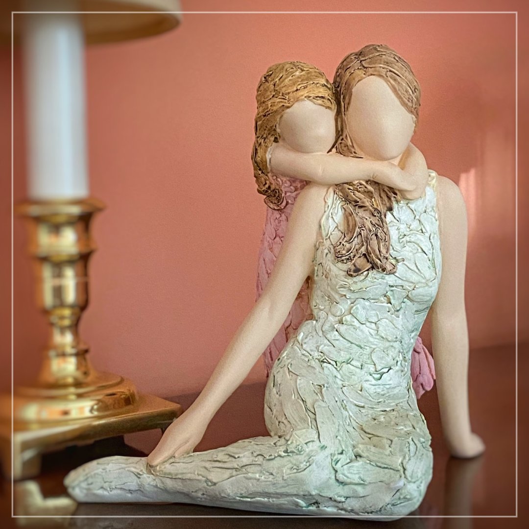 FREE SHIPPING - Mother and Daughter! This elegant piece stands at 6' tall and is made of resin, and is the perfect gift for either your beloved Mother or Daughter! 💞
#decor #mother #daughter #April #StMarcellinus #saintoftheday #showsummit #iteadjoseph #oraetlabora #summitarbor