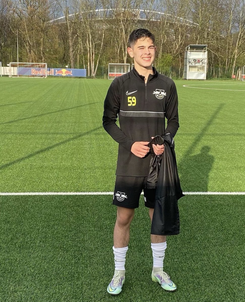 Local Gustavo Borges (<a href="/achilles_fc/">Achilles FC</a>) got the chance to fly to Germany 🇩🇪 and train with the <a href="/RBLeipzig_EN/">RB Leipzig English</a> U14’s and 15’s during his spring break!

Borges plays in the <a href="/MLSNEXT/">MLS NEXT</a> league with Achilles 09 team #RepDMV