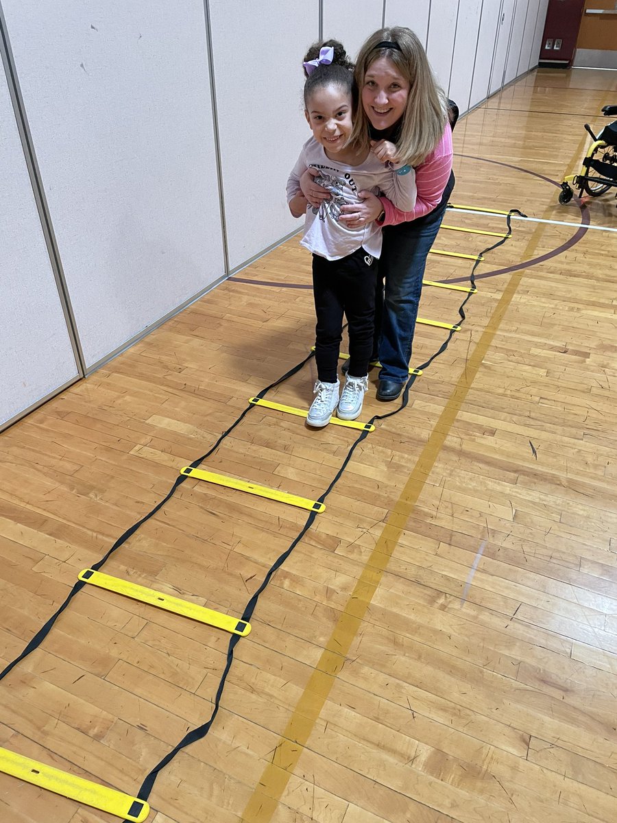 Agility ladder, one step at a time!!#arlingtonspirit