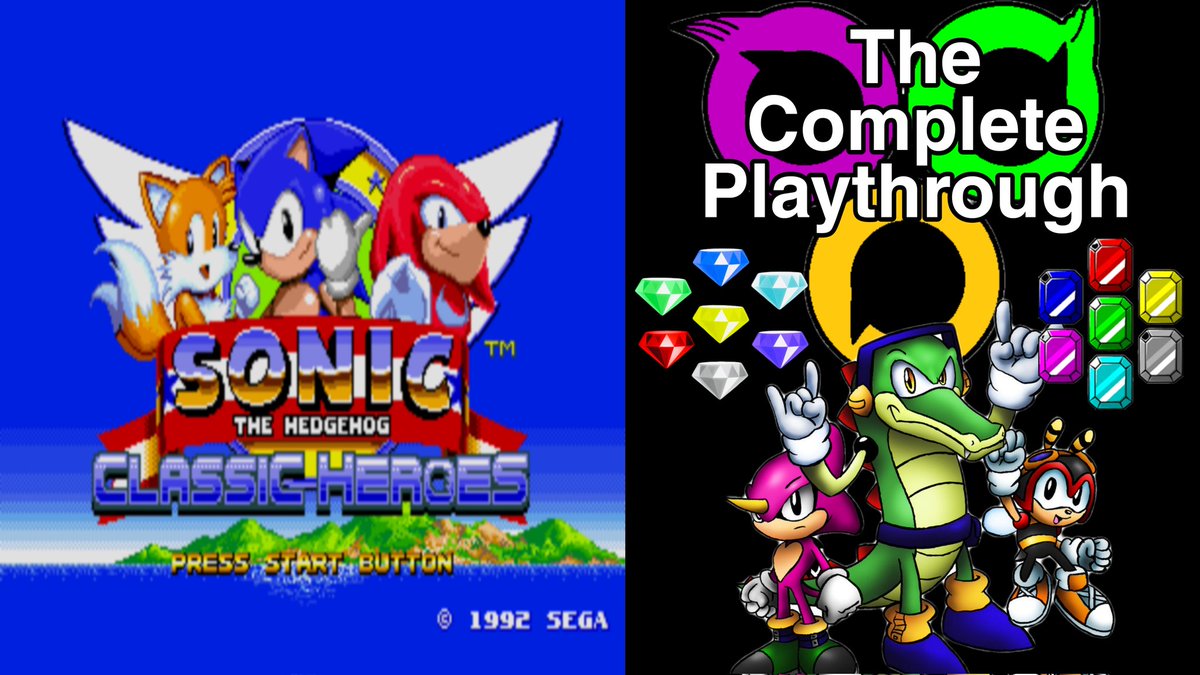 Play Sonic Classic Heroes - Rise of the Chaotix (Sonic the