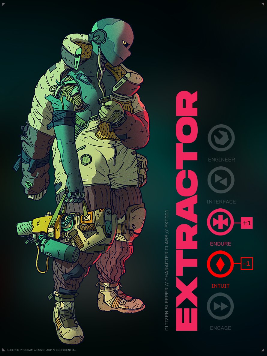 CITIZEN SLEEPER 2 | OUT NOW! tweet media