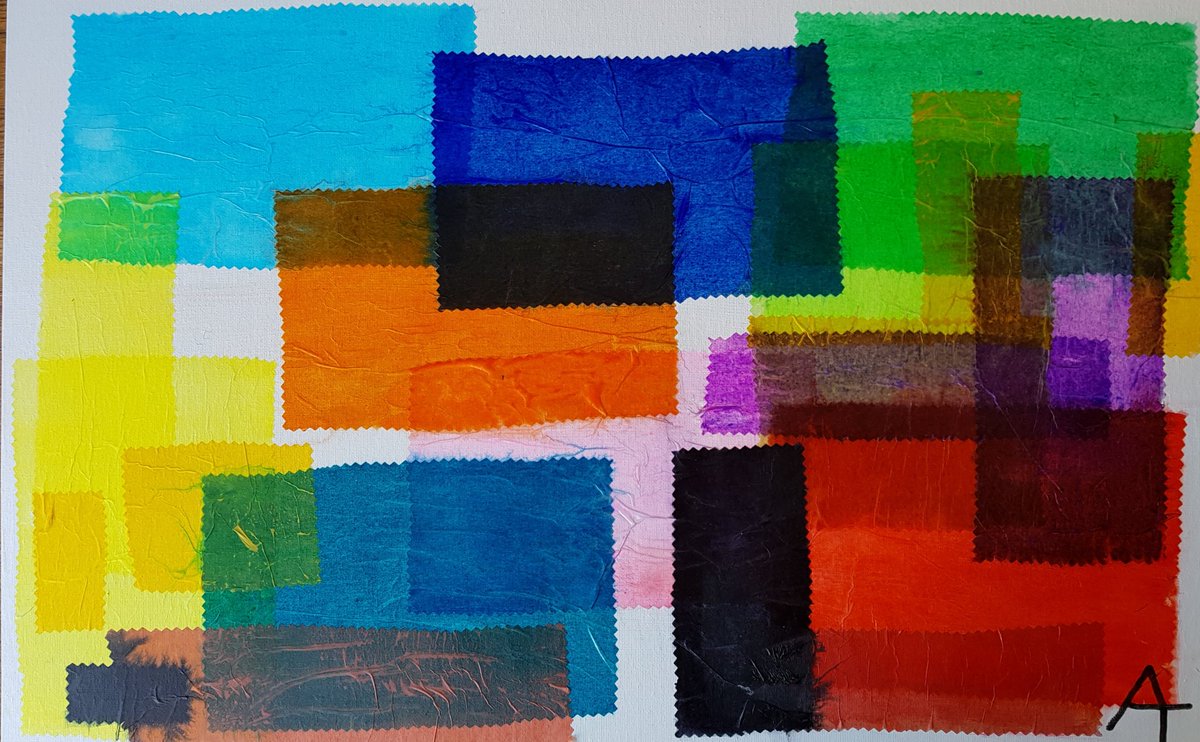 AndyThompsonArt's tweet photo. "Abstract #33" by Andy Thompson.  Available for sale at 
https://t.co/lKDZ2I1CuI

Mixed Media on canvas panel 60x40cms. £349.00 inc UK postage https://t.co/lmiQAZUclS