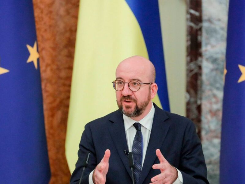 247DigitalWeb's tweet photo. #ÚLTIMAHORA | La UE hará "todo lo posible" para que Ucrania "gane la guerra" contra Rusia, afirma Charles Michel, político belga y actual Presidente del Consejo Europeo.
🗞️: @AFPespanol
#20Abr #247Digital https://t.co/QxYEjMrOrp