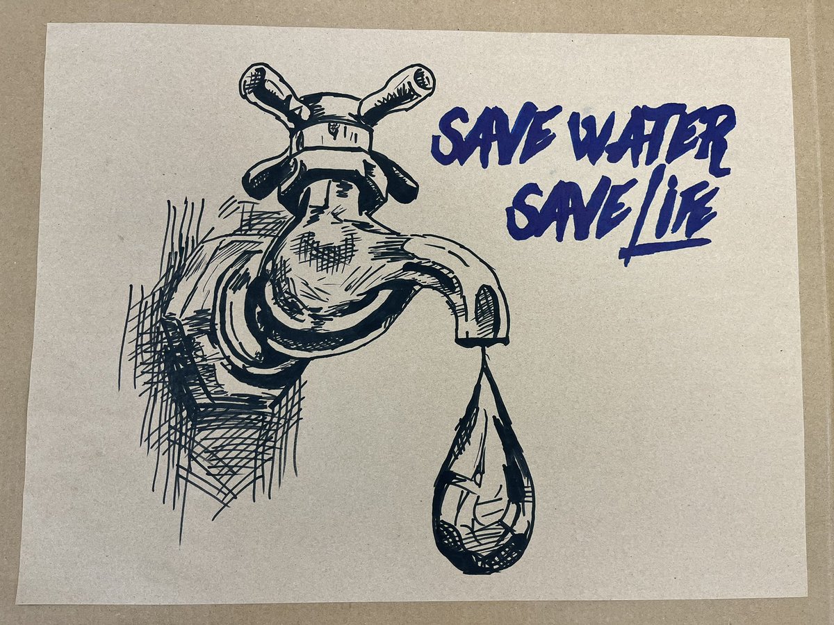 STMCommons's tweet photo. Saints are getting ready for our Walk for Water! #STMReads #STMProud https://t.co/KS41LSlue1
