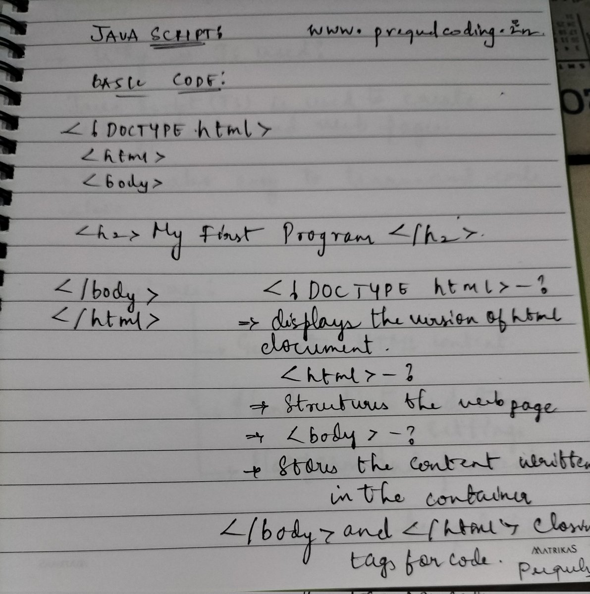 CoderPrequel's tweet image. Gear up .
#prequelcoding #javascript30 #java #coding #coderspace #Coding #lovecoding #100DaysOfCode