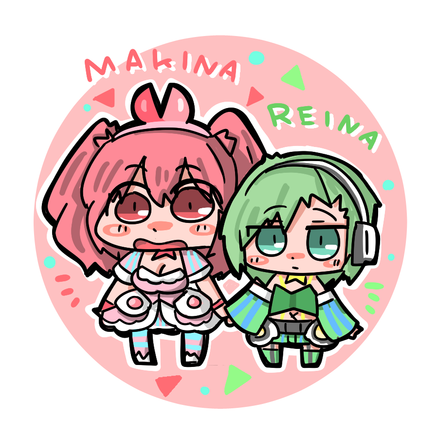 2頭身ちびマキレイ