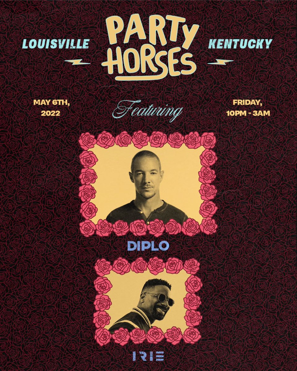partyhorses's tweet photo. @RDToTheMoon @NFT_NYC Great question. Current schedule:
- Massive party in Louisville for our NFT holders with Diplo in 2 weeks
- IRL meetups with an average of about 60 holders each time
- Makers Mark is even partnering and bringing 20 of our holders to their distillery for a first class event https://t.co/mzUh2KEIsQ