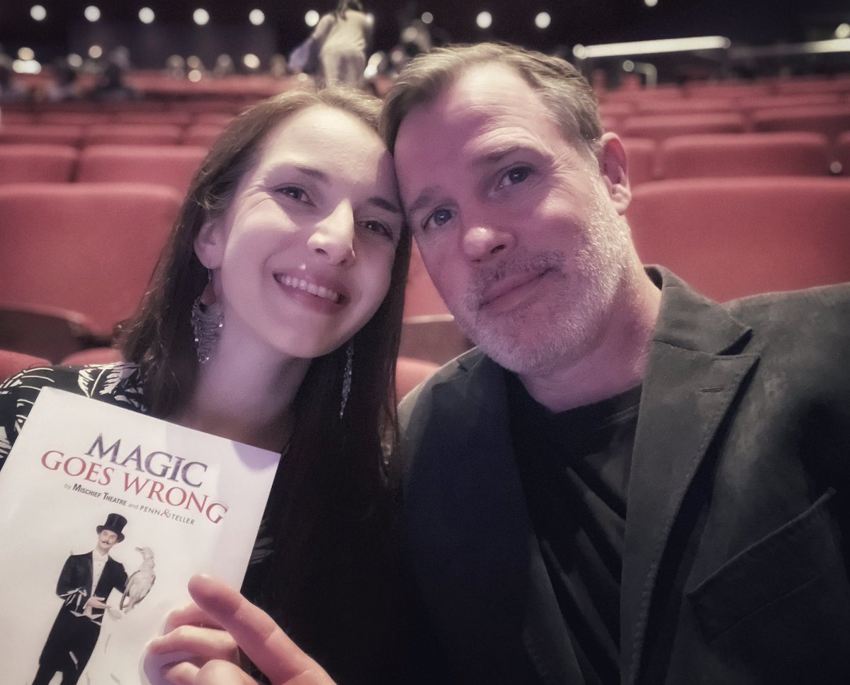 pgoldsmith1's tweet image. Matinee #theatre is the perfect remedy. 

@TheatreRNorwich #Magicgoeswrong