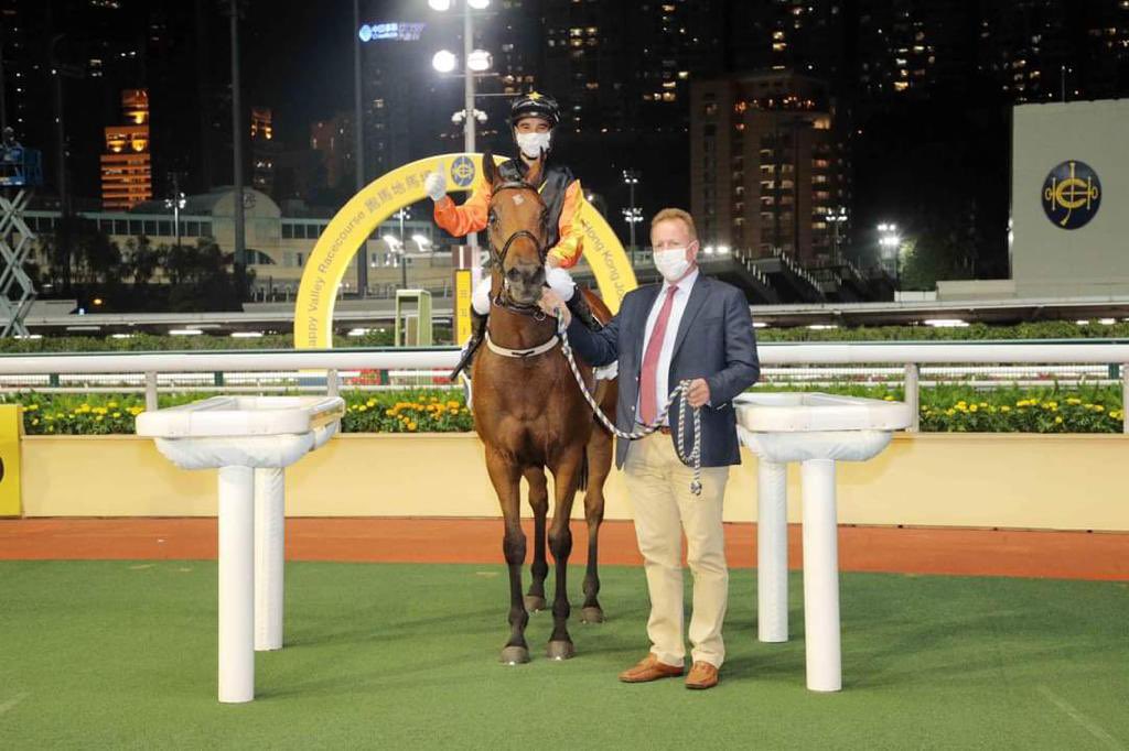 dommillard1's tweet photo. With Zabeel as his dam sire, it is no surprise that BLASTOISE has shown an affinity for the staying type of races despite his dam mainly having produced sprinters. Congratulations to owner Liu Shun Hong and many thanks to Joao Moreira for another super ride. https://t.co/25an4htqAU