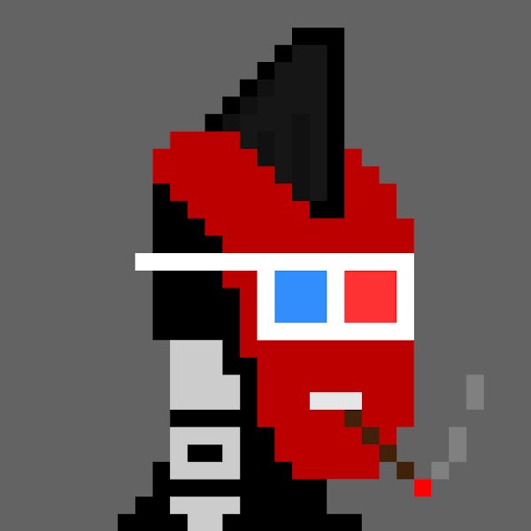 PixlaBots's tweet image. Hello humans. v56.2 says Happy 420 🤖💨 #PixlaBots #NFT opensea.io/assets/0x495f9…