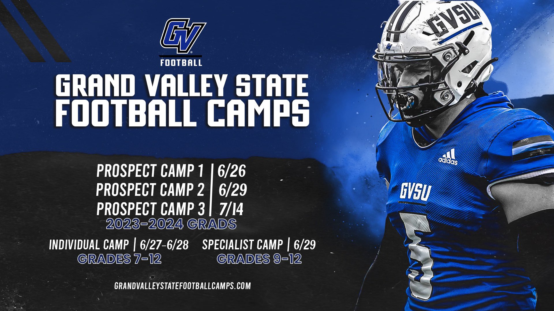 Grand Valley State 2024 Football Schedule Dana Milena