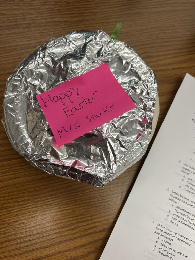 Some kids just know how to make your day #LoveMyJob #LoveMyStudents