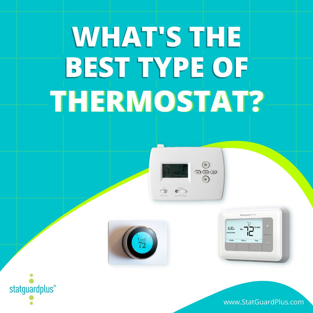 So, you're replacing your old thermostat or buying one for the first time, and you're wondering which type to choose?

Hopefully, this post will help you.

[Read more in the thread]

#SmallBusiness #RetailStore #HVACTips #Home #Thermostat #ThermostatTips #AirConditioning #USA