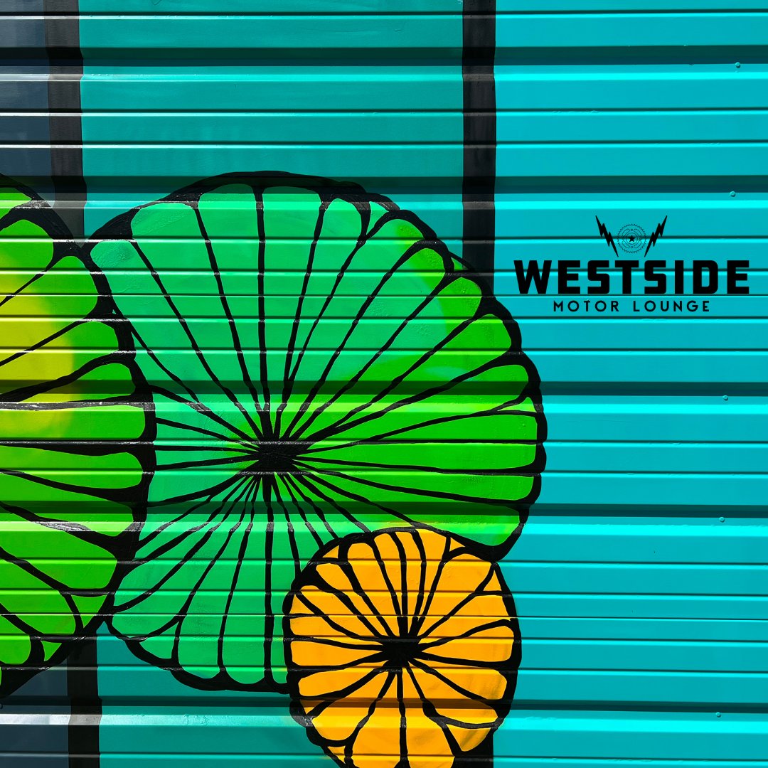 WsideMtrLounge's tweet photo. Fueled by art.  Murals coming June 2022. ⚡️ #westsidemotorlounge #murals #art https://t.co/ch8v6ODyOK