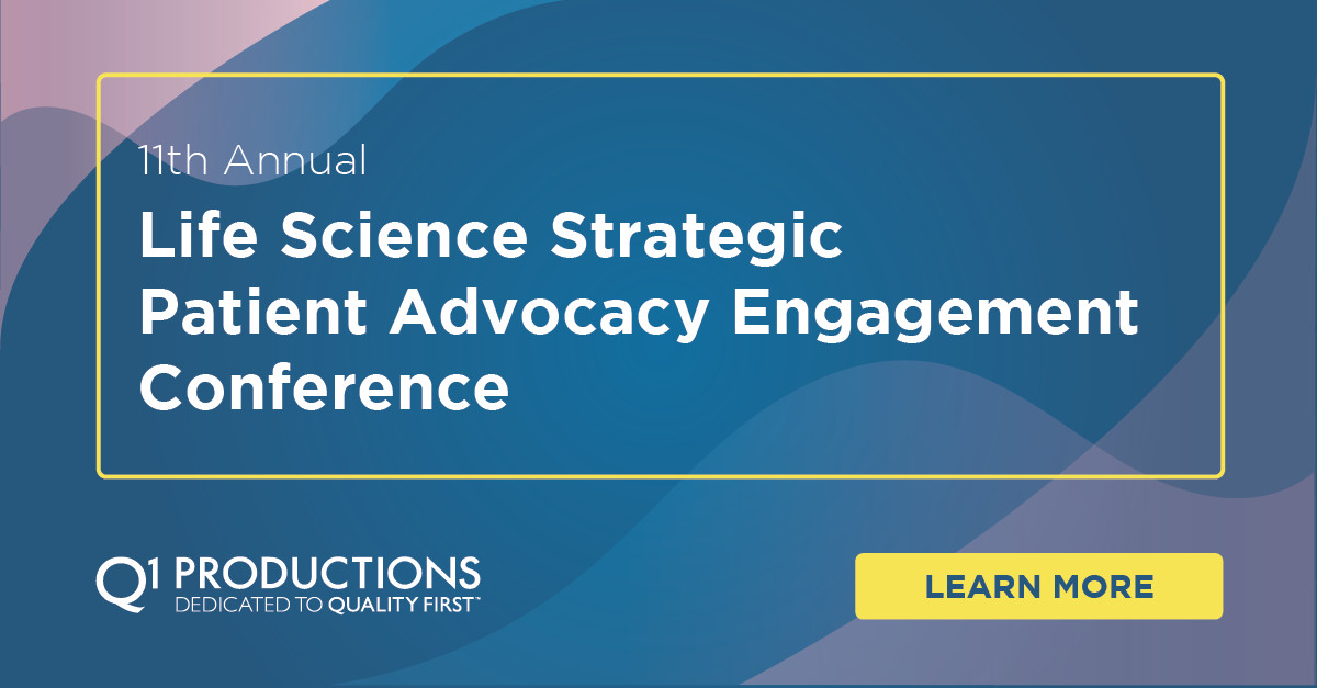 ThePinkFund's tweet image. Have you registered for the 11th Annual Life Science Strategic Patient Advocacy Engagement Conference? The Pink Fund's Founder and CEO, Molly MacDonald, will be speaking virtually tomorrow on Partnering with Associations for Patient Success.

q1productions.com/patient-advoca…

#RealHelpNow