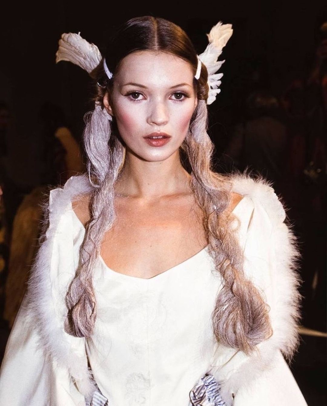 AYERHS on X: Kate Moss for John Galliano Spring 1994   / X