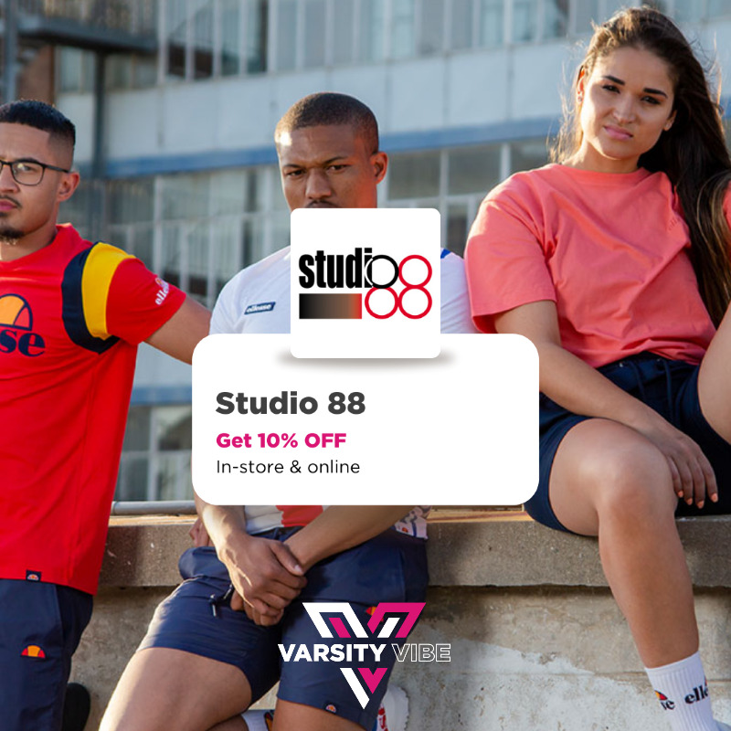 TelkomZA's tweet photo. Keep your groove as a Gig Guluva. 💃 With discounts on your favourite brands &amp; more with #TelkomXVaristyVibe! 😎 Download &amp; sign up for the Varsity Vibe Premium membership, FREE with your Telkom number 

#TelkomXVarsityVibe
#MavericksofMonate