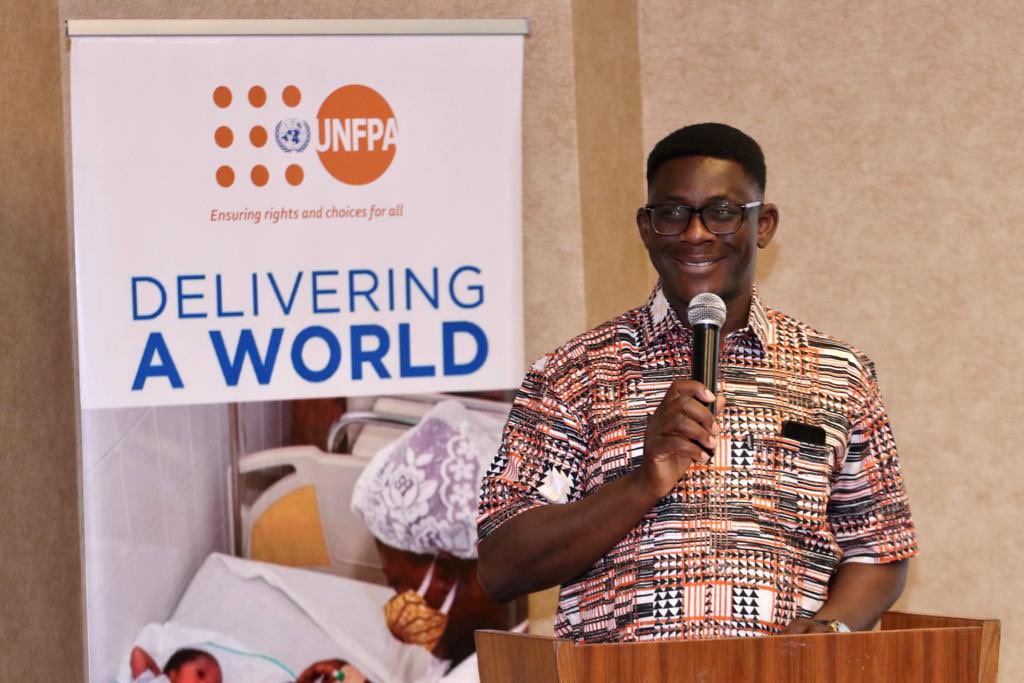 UNFPAGhana's tweet photo. As part of activities geared towards the Return Mission, The USG &amp; E.D of @UNFPA @Atayeshe, in a meeting with the United Nations in Ghana team, emphasized the significance of working together and delivering as one.
#OneUN
#BeyondTheReturn 
#ForTheGoodofGhana 🇬🇭 https://t.co/owiBcl0KDo