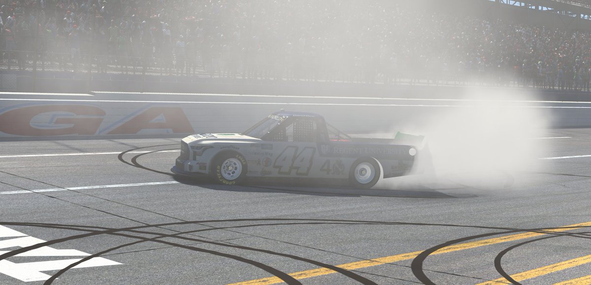 DanielRew3's tweet image. Sometimes racing is more than just winning. Last night it was about paying tribute to an incredible young man. Win #44 is for you Jimmy!