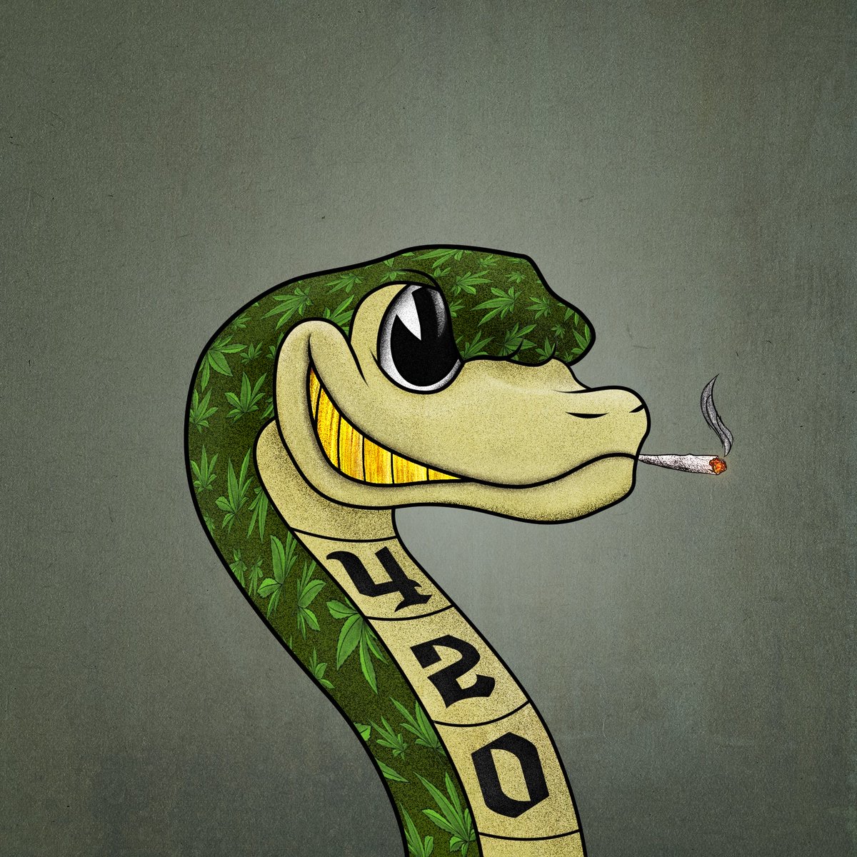 TheHaQa's tweet photo. ☀️FREE NFT Giveaway ☀️

Im excited to be giving away a FREE NFT for Smirking Serpents courtesy of the team for 4/20 🐍

1⃣ Follow @TheHaQa + @SmirkingSerps

2⃣ RT &amp; Like
 
3⃣Tag friends (more tags, more entries!!)

☀️ Winners announced in 48 hours ☀️ https://t.co/hSzGTtS2lG