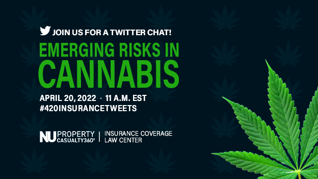 PC_360's tweet photo. And that's a wrap on our emerging risks in cannabis chat! Thanks to our panel, and thanks to you for spending time with us! Follow #420InsuranceTweets to continue the conversation, and we'll chat again soon! https://t.co/fpVn0sbRJX