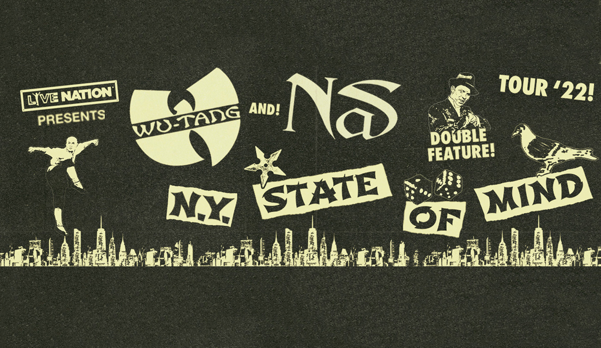 Citibank's tweet photo. Hip hop icons @WuTangClan and @Nas are co-headlining in their legendary N.Y. State of Mind Tour making stops across America, starting in August. Hey Cardmembers, you have access to #CitiPresale tickets now: https://t.co/8ndRLkZkqb https://t.co/GeqTm0AXMT