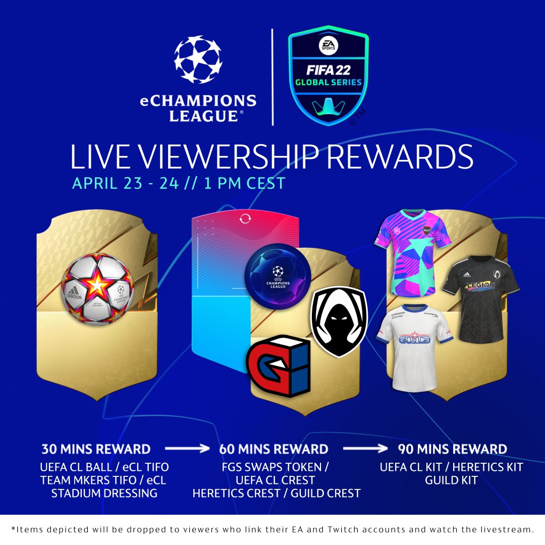 EA SPORTS FIFA 23 Global Series - eChampions League