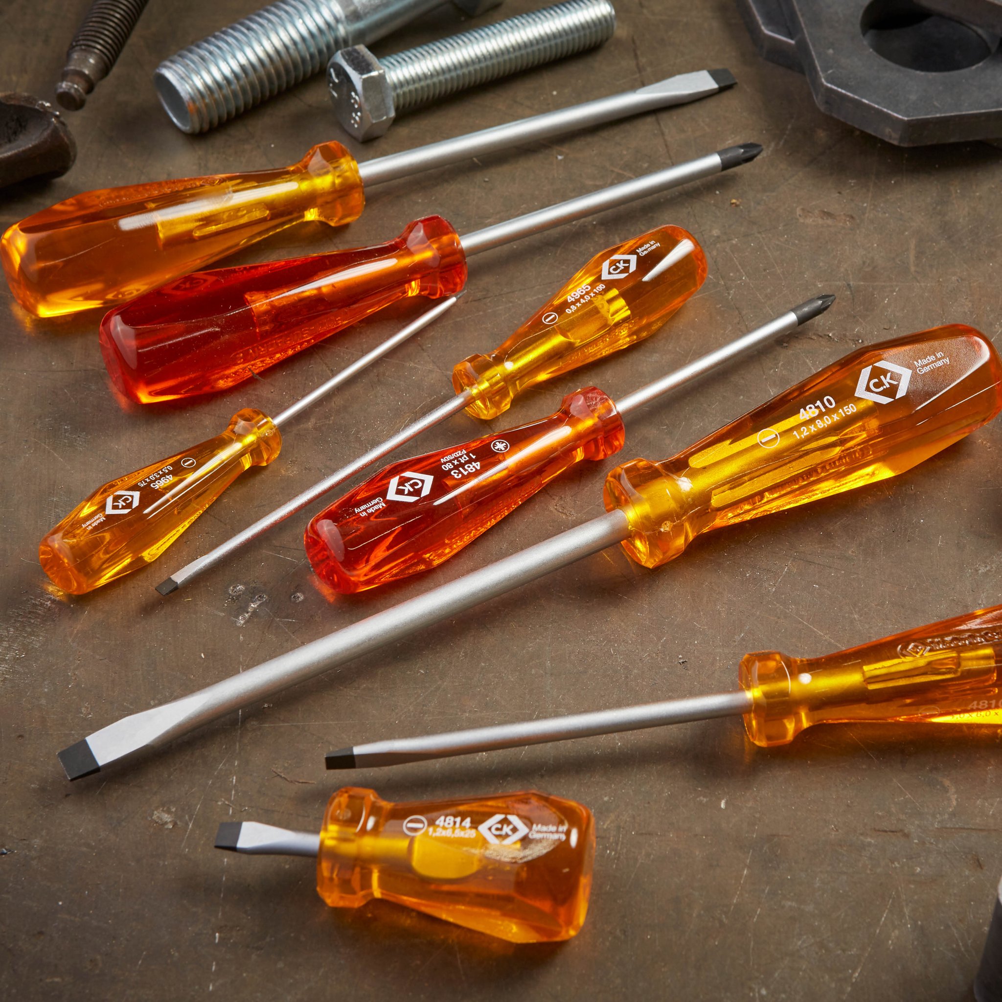 C.K Tools on Twitter "HD Classic Screwdrivers guarantee a lifetime of