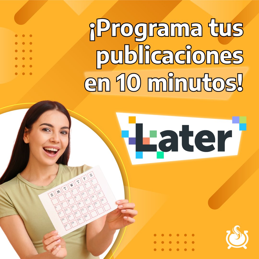 4nonmarketers's tweet photo. ¡Nuevo video! 📹 Te mostraremos una herramienta con la que podrás ahorrar tiempo y hacer más eficiente la publicación de contenido en todas tus redes sociales.

https://t.co/RlY5Wlv92e

#instantmarketing #marketing #marketingtips #plandemarketing #redessociales #communitymanagers https://t.co/nOfKyWgeSg